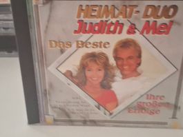 CD Heimat-Duo Judith & Mel Das Beste Ihre grossen Erfolge