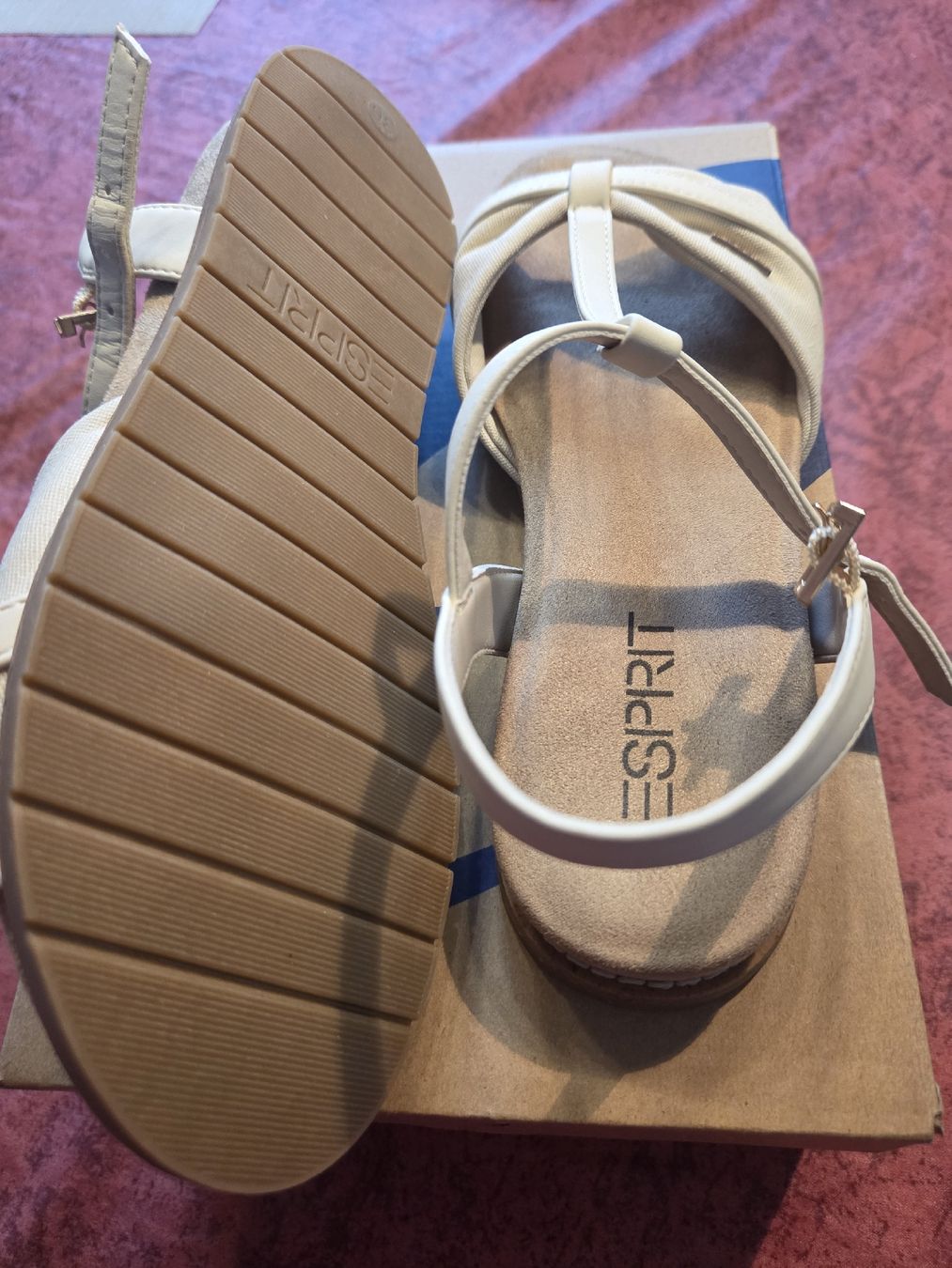 Esprit Damenschuhe: Esprit Sandals  size 36 new without the original box – Neu (gemäss Beschreibung) aus Winterthur von Maricels_Boutique 2