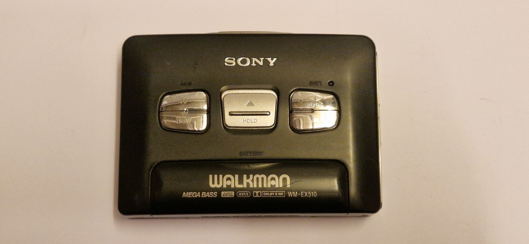 Sony Tragbarer Mediaplayer: Sony Walkman WM-EX510 Cassette Player – Defekt aus Zürich von  7