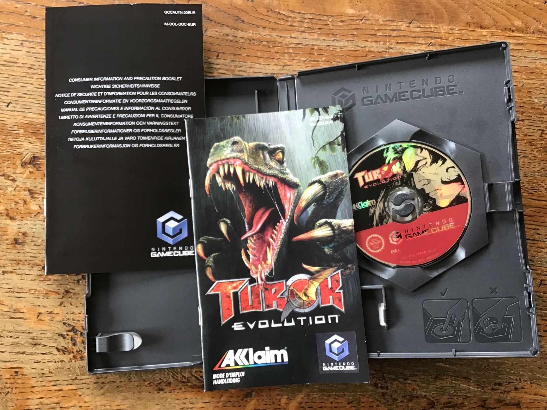 Nintendo Giochi: Jeu video Turock Evolution Nintendo Gamecube – Usato da Fully venduto da Ruby97 1