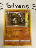 Sandaconda Holo 082/163 Battle Styles Kampfstile Englisch