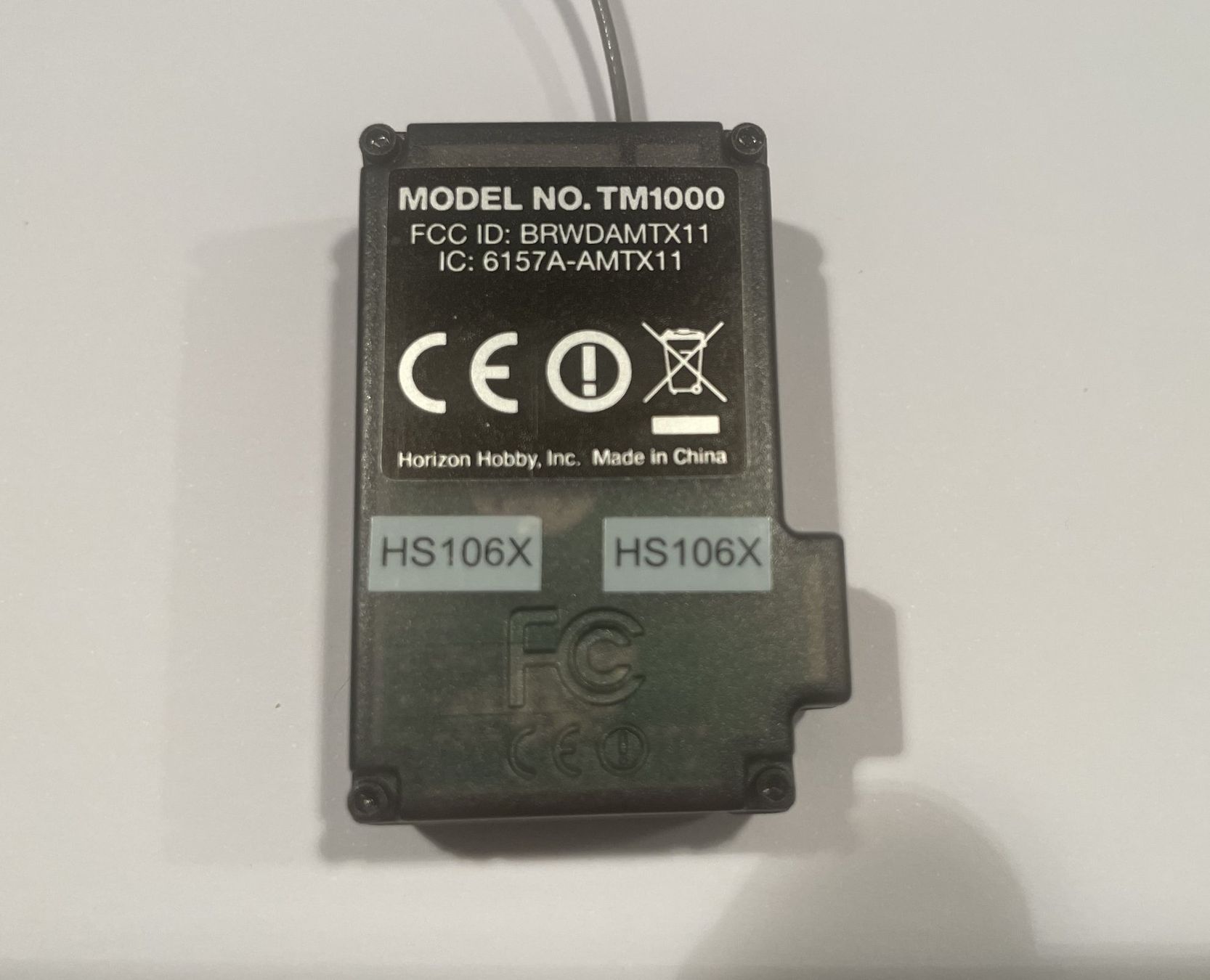 Spektrum Receiver: Spektrum TM1000 Full-Range Telemetrie Modul – Neu (gemäss Beschreibung) aus Hinwil von  4