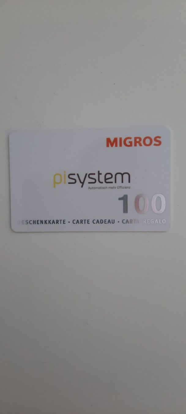Cartoline: Migros Geschenkkarte – Usato da Grenchen venduto da Anatas01