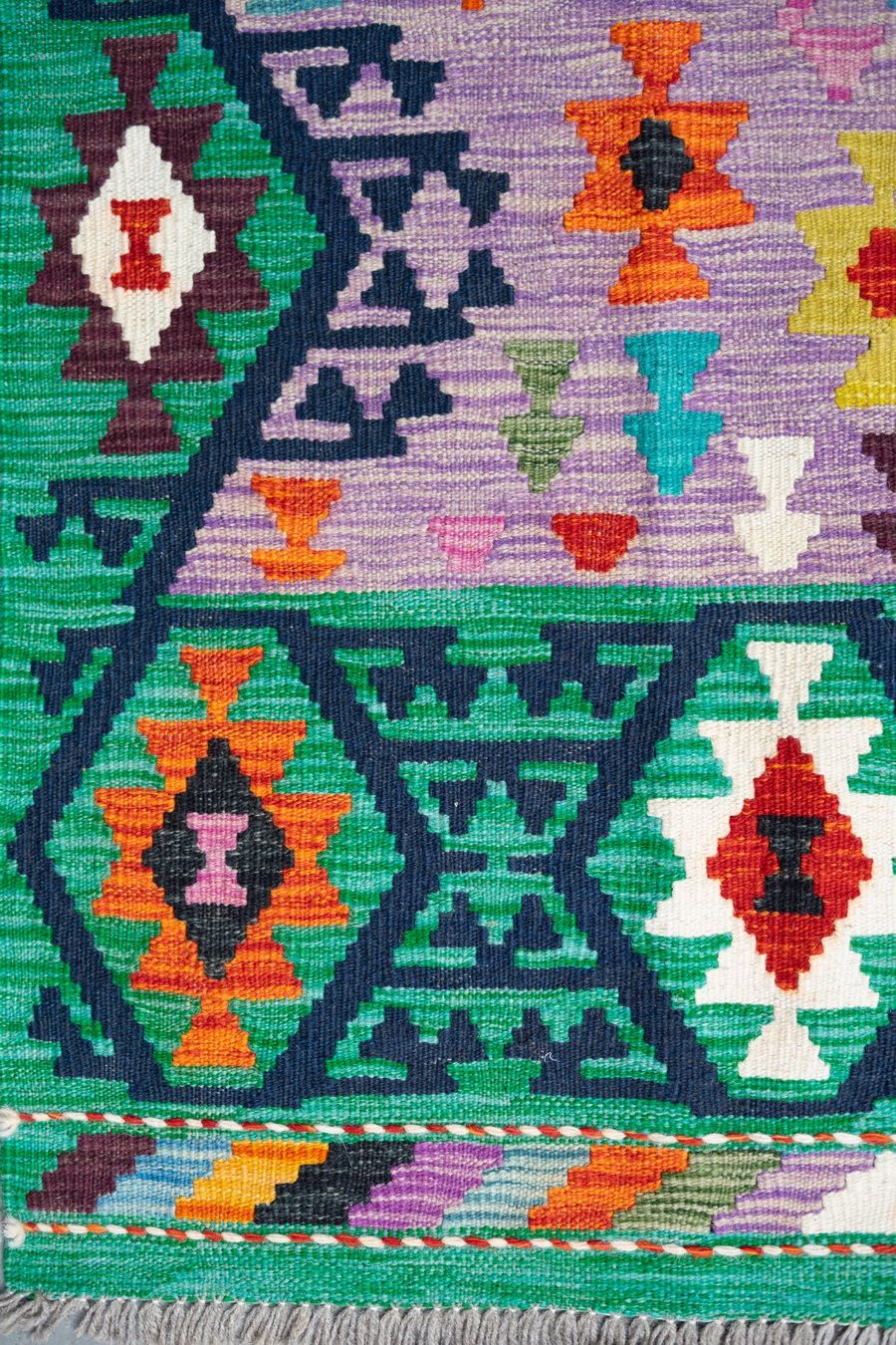 Kelim Tappeti: 207x147cm Afghan Kelim Handgemacht – Nuovo e nell'imballaggio originale da Luzern venduto da Hera.Kollektiv 3