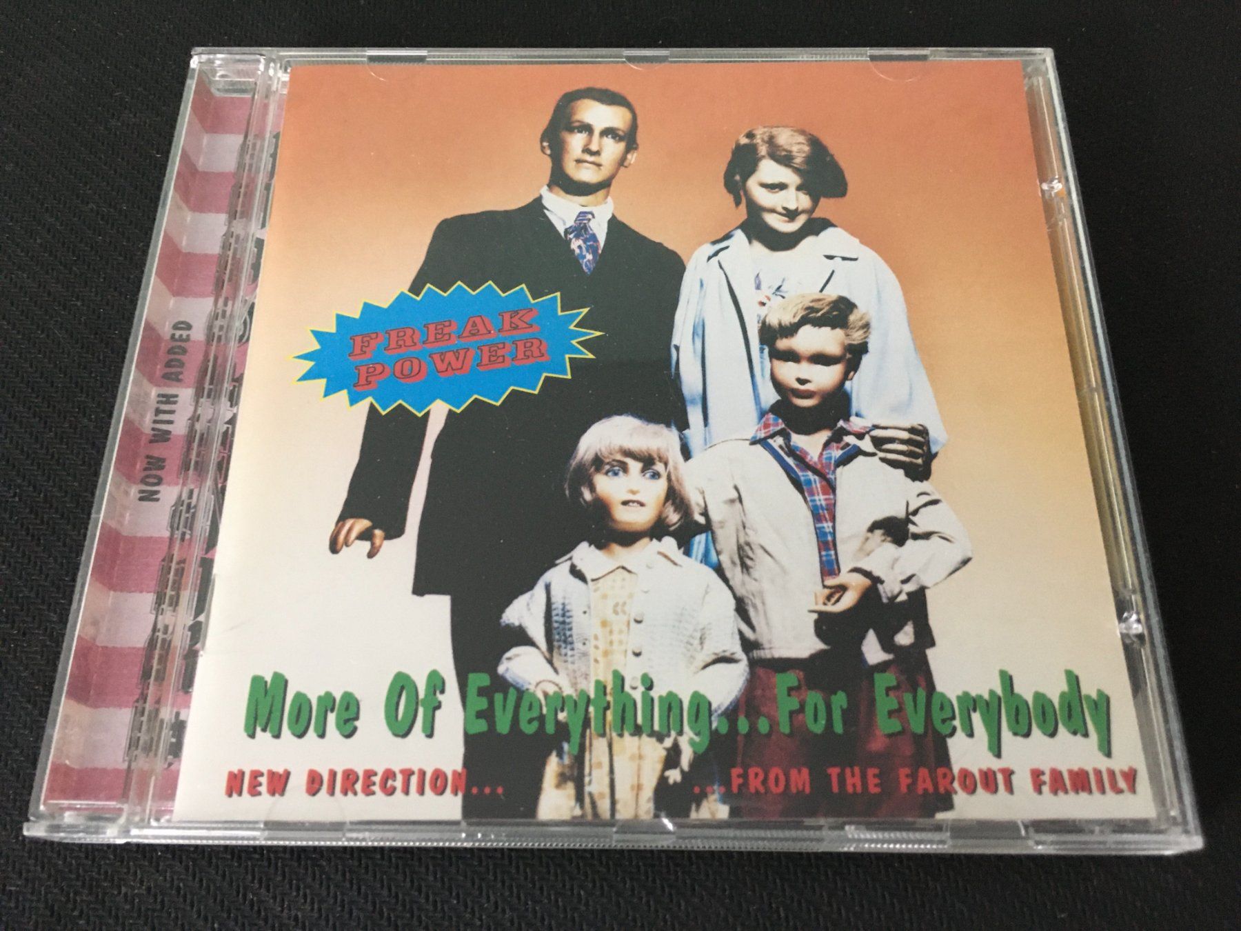 CDs: More of everything... For everybody -CD- – Gebraucht aus St.Gallen von MedienJoe