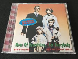 More of everything... For everybody -CD-