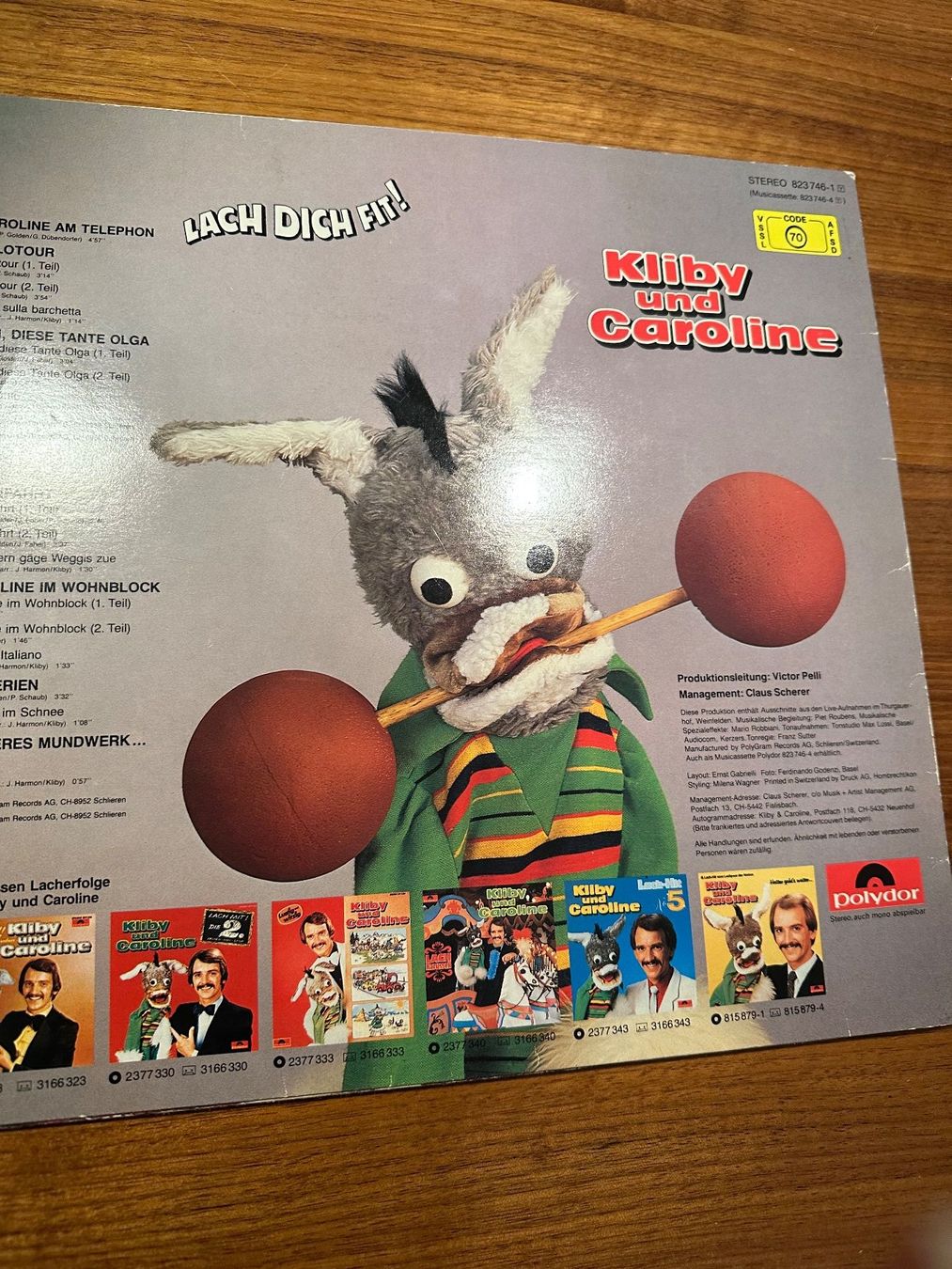 Schallplatten: buntEr SChweiZeR MiX – Gebraucht aus Winkel von zeho 3