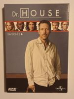 H5 DVD - Dr. HOUSE - Saison 5 (fr.) (6 DVDs) - gebraucht