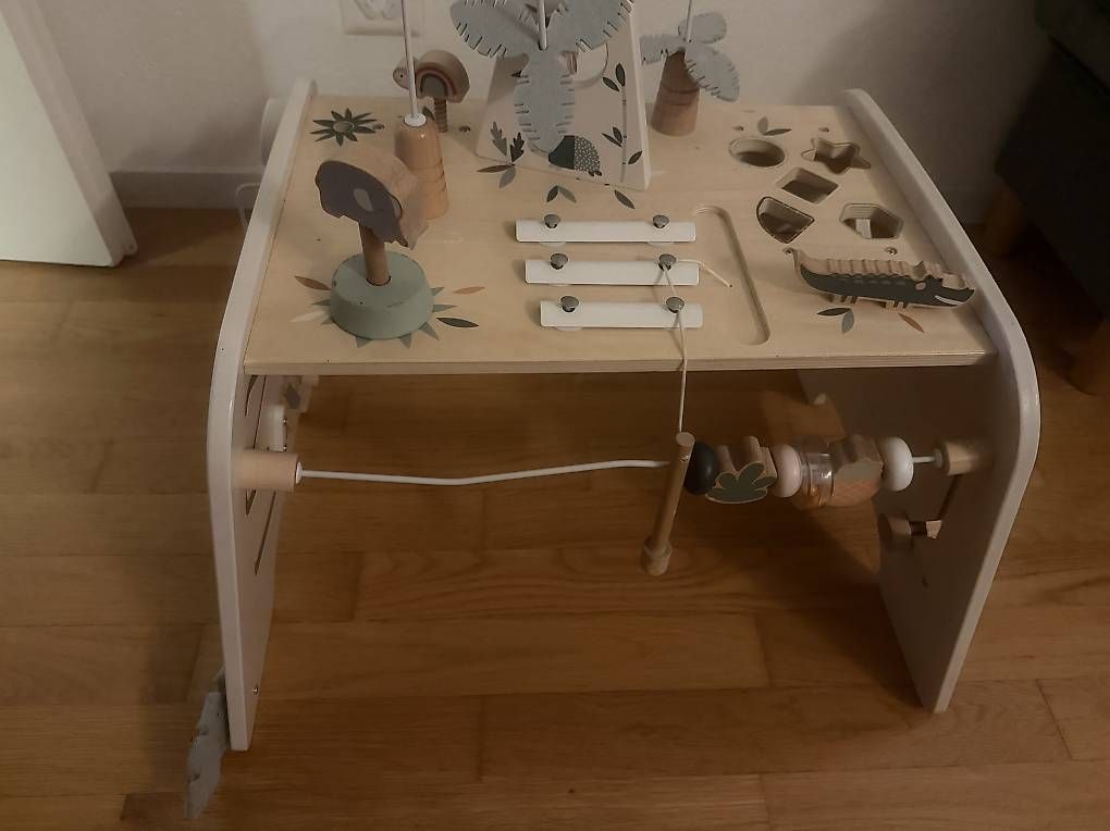 Giocattoli: Verbaudet Spieltisch "Tansania" – Usato da Zürich venduto da Fabo1988 2