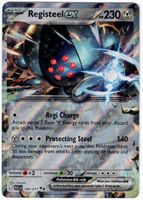 Pokemon / Registeel ex / 145/217 / Ascended Heroes / English