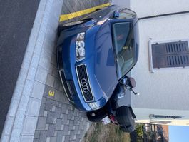 Audi A4 1,6 Limousine Blau Kilometerstand 184000 km kein MFK