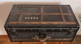 Malle militaire d'officier Armée suisse - Matricule 42464 - 