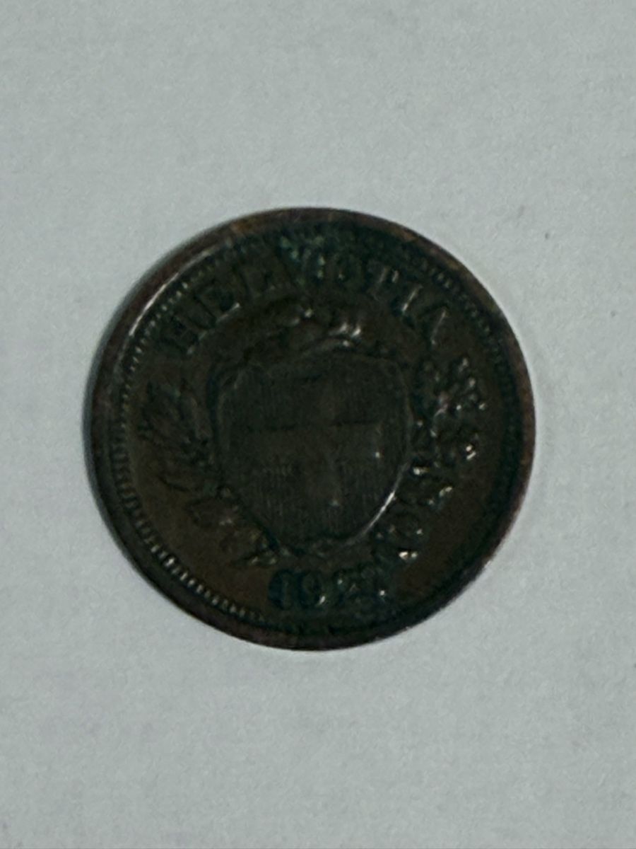 Alle Münzen: 1927  1Rp  Rare (81) – Gebraucht aus Ballwil von lukyluciano21
