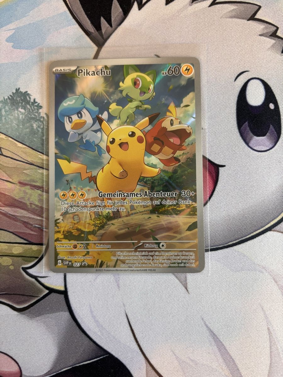 Pokémon Sammelbilder & Trading cards: Pikachu (SVP 027) – Gebraucht aus Regensdorf von sam_qrg5