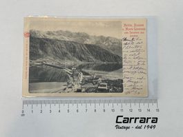 Postkarten Ponte di Melide Bissone Monte Generoso 1902