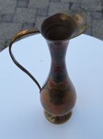 Vase décoratif avec gravures, hauteur aproximatif: 39 cm