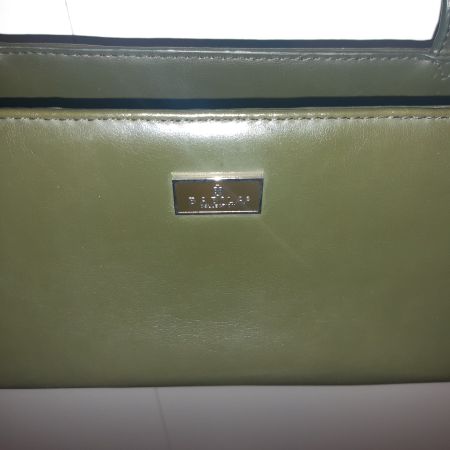 BARBARA MILANO Handtasche, olivgrün, Top Zustand!