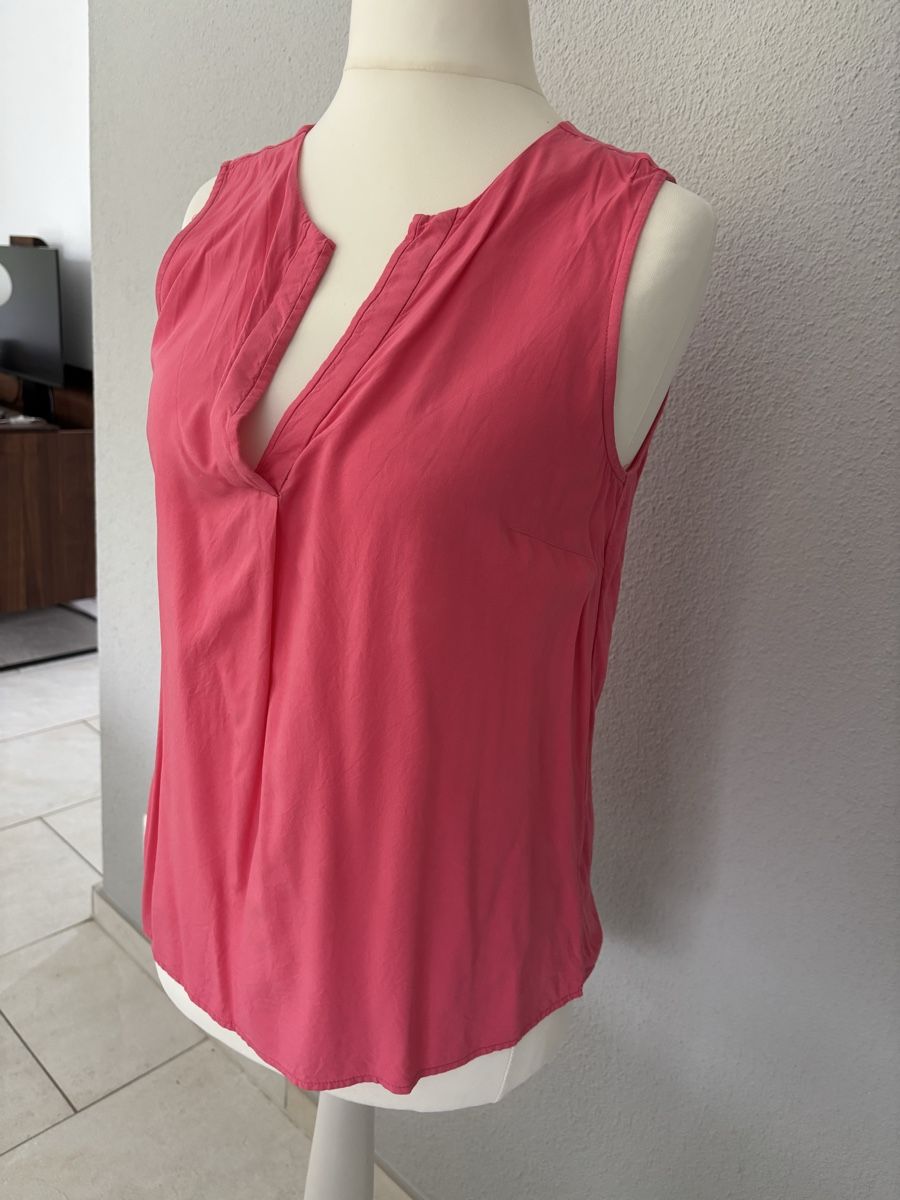 Top: Rosso Blue Top, Gr.38, pink – Usato da Rothenburg venduto da Momo1302 1