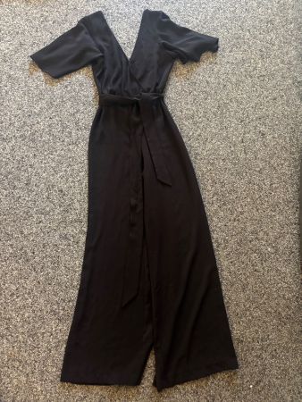 Jumpsuit Damen schwarz H&M Grösse 34 guter Zustand