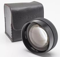 Sony VCL-1558A Tele Conversion Lens x1.5 Converter 58mm