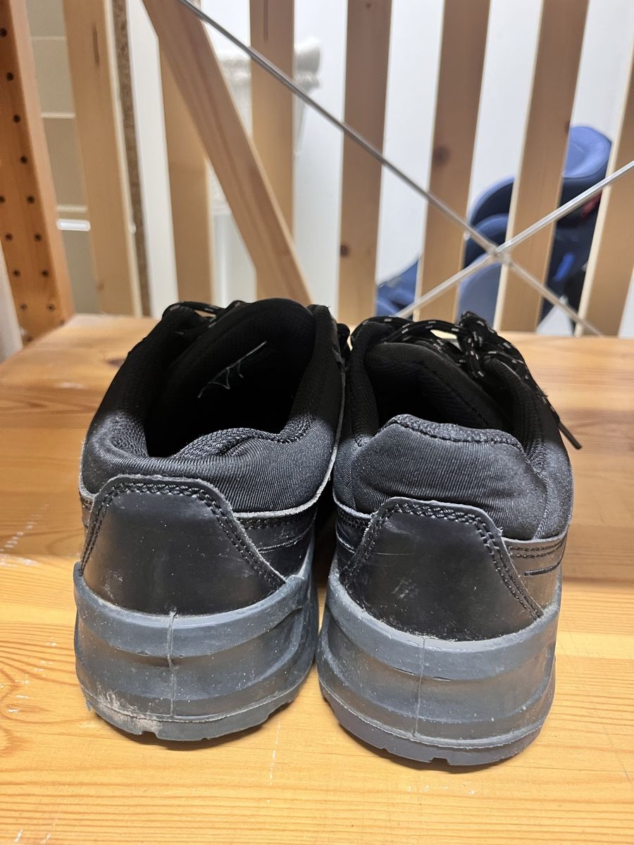 Herrenschuhe: Arbeitsschuhe Schwarz Grösse 43 gebraucht – Neu (gemäss Beschreibung) aus Derendingen von ab_25_azi 2