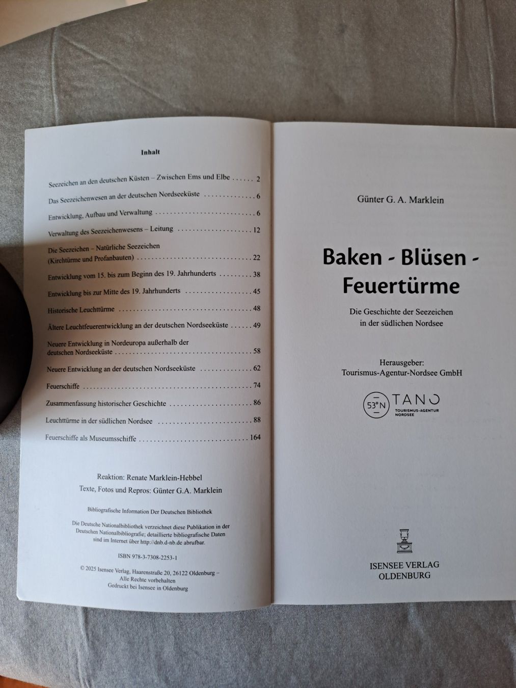 Libri: BAKEN-Büsen Feuertürme – Usato da Moosseedorf venduto da Leuchtturm.21 1