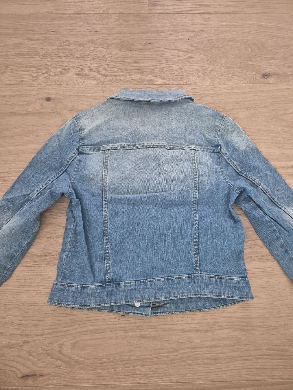 C&A Jacken & Mäntel: Jeansjacke für Mädchen – Gebraucht aus Wittenbach von Pirufa 2