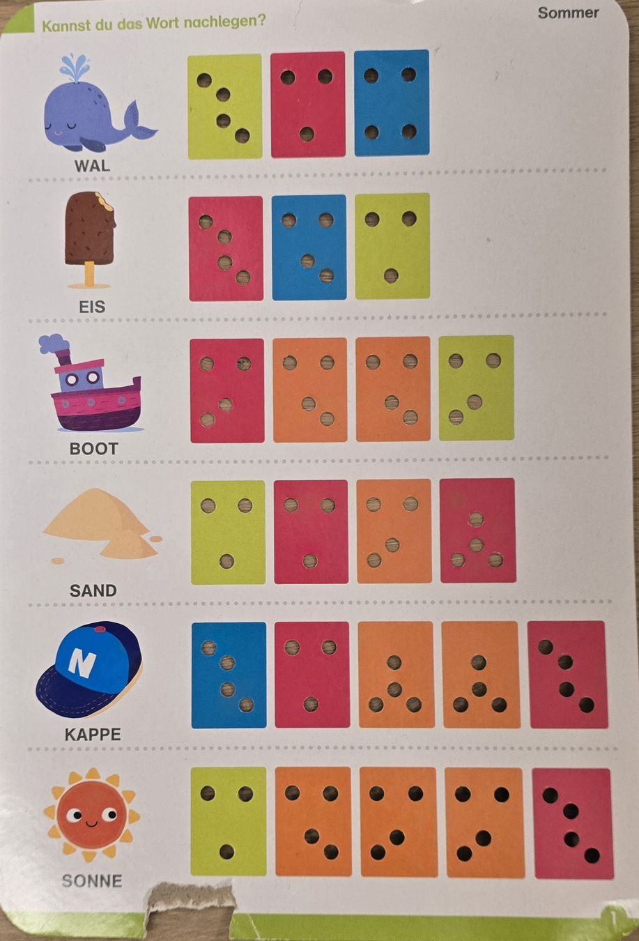 Giochi: ich lerne lesen – Usato da Rothenburg venduto da starletkitty2 6