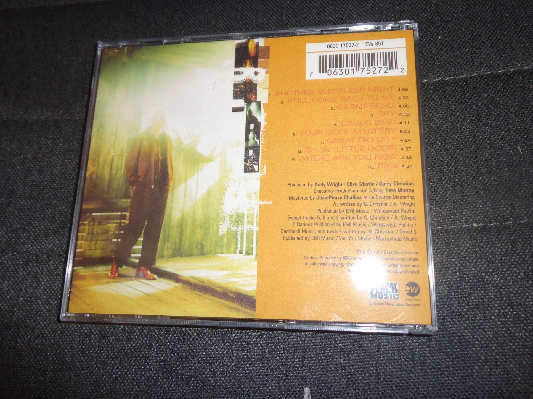 CDs: Garry Christian - Your Cool Mystery CD – D'occasion à Olten par Disc-Ausverkauf 1