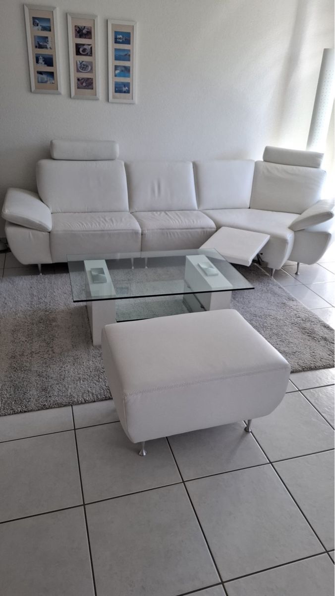 Divani: Sofa weiss wie neu – Usato da Wetzikon ZH venduto da lugis 2