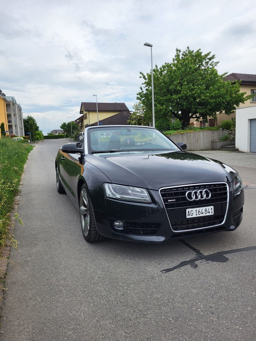 Audi Automobili: Audi A5 Cabrio quattro 3.0 TDI – Usato da Villmergen venduto da jul_5d7c 4