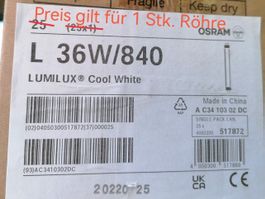 T8 36W/840 Fluoreszenzröhren FL Röhre