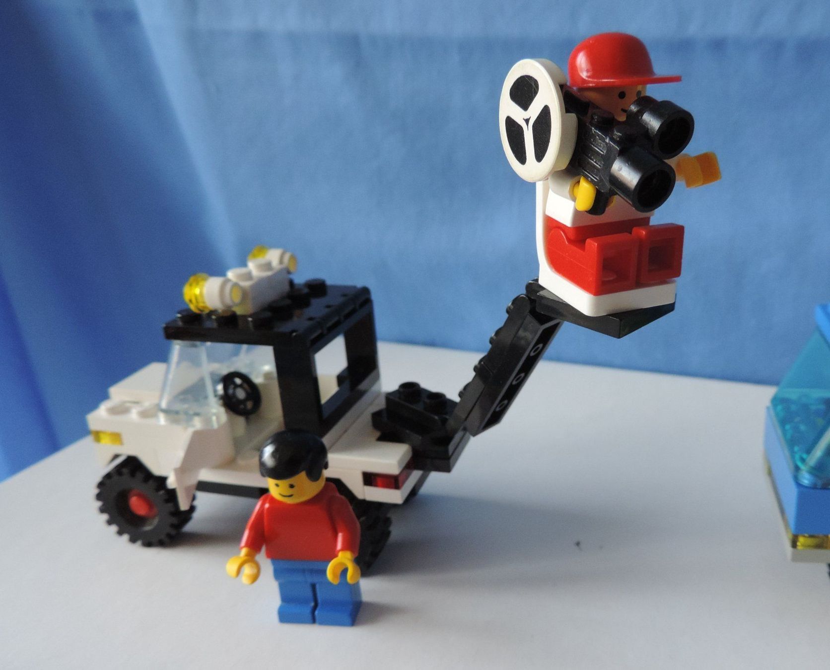 Lego Giocattoli: TV Crew, Sets 6659 und 6661 – Usato da Burgdorf venduto da ursla50 4