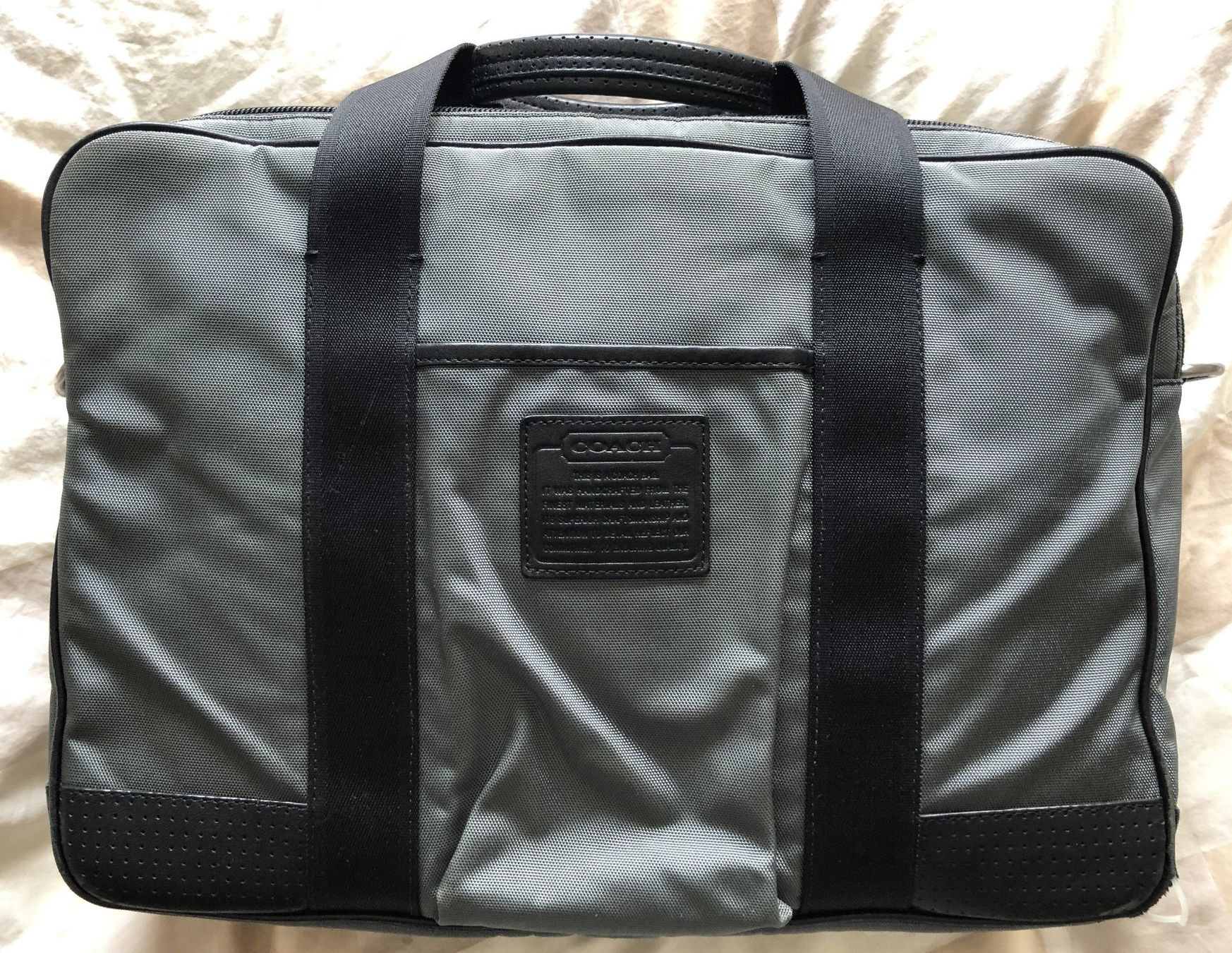 Coach Koffer & Taschen: Sac COACH porte-documents pour ordinateur portable – Gebraucht aus Nyon von WHTF