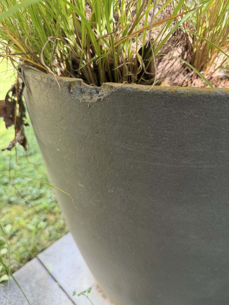 Eternit Pots de fleurs: Eternit Gartentöpfe – D'occasion à Maur par family3M 2