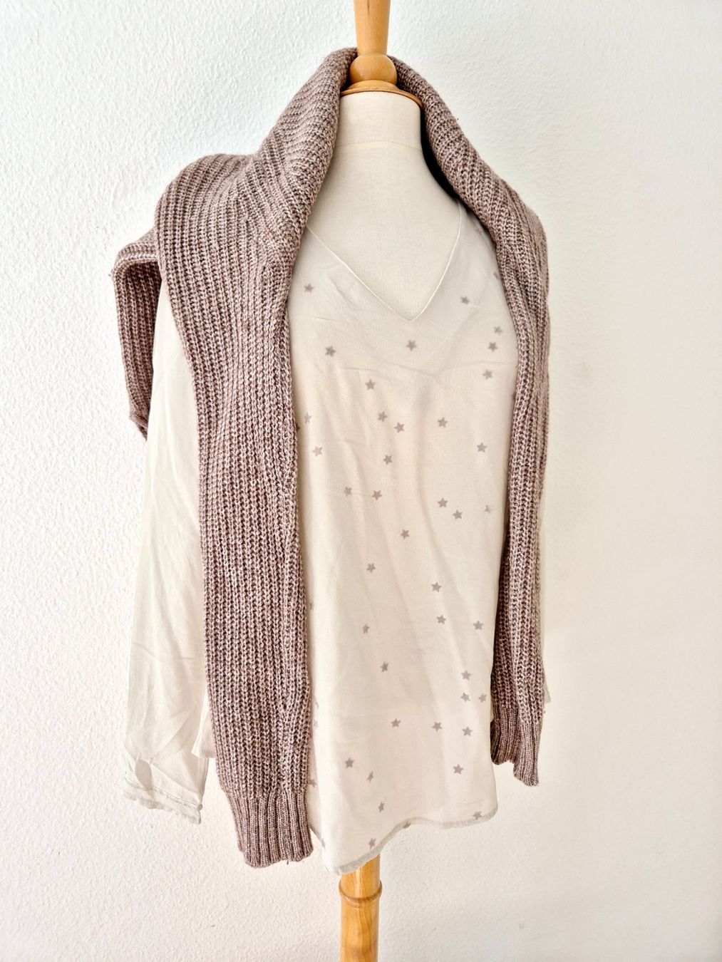 Nile Tuniques: TUNIKA BLUSE NILE 36 S MIT SEIDE SILK , TOP MIT PULLOVER – D'occasion à Elsau par the-colorful-side 7