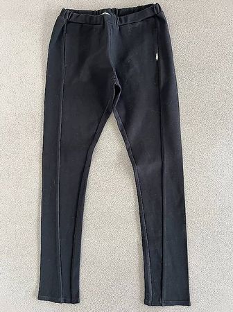 Jeggings schwarz Gr. 152 von Karl Lagerfeld