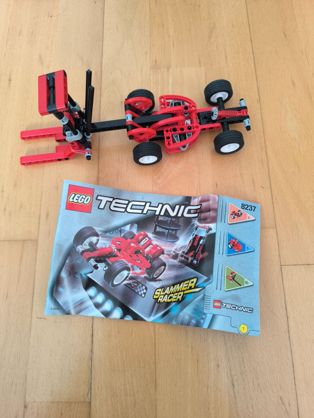 Technics Baukästen: Lego technic 8237 – Gebraucht aus Biel/Bienne von Bueparic
