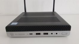 HP EliteDesk mini i5 / 16GB / 2TB / Win.11  Top