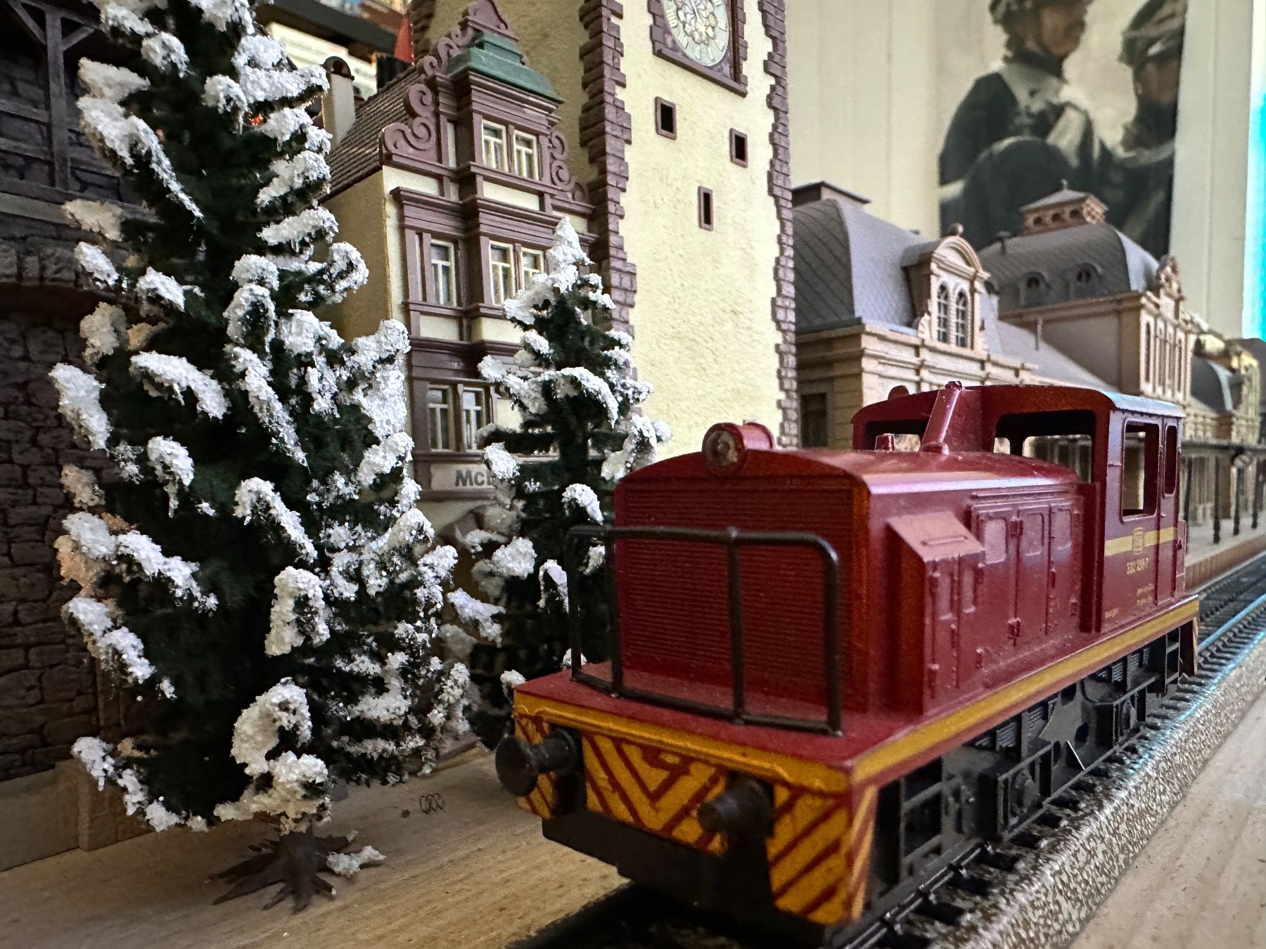 Lima Modelleisenbahnen: Lima DB V332 – Gebraucht aus Lupsingen von New-Haven