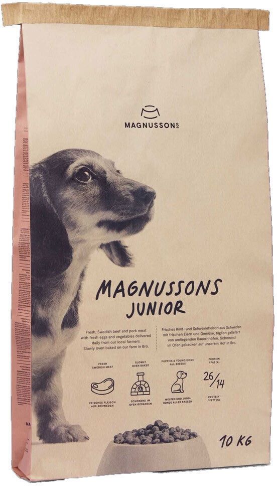 Mangimi: Hundefutter MAGNUSSONS JUNIOR 10 kg NEU! – Nuovo e nell'imballaggio originale da Zürich venduto da AmBii18