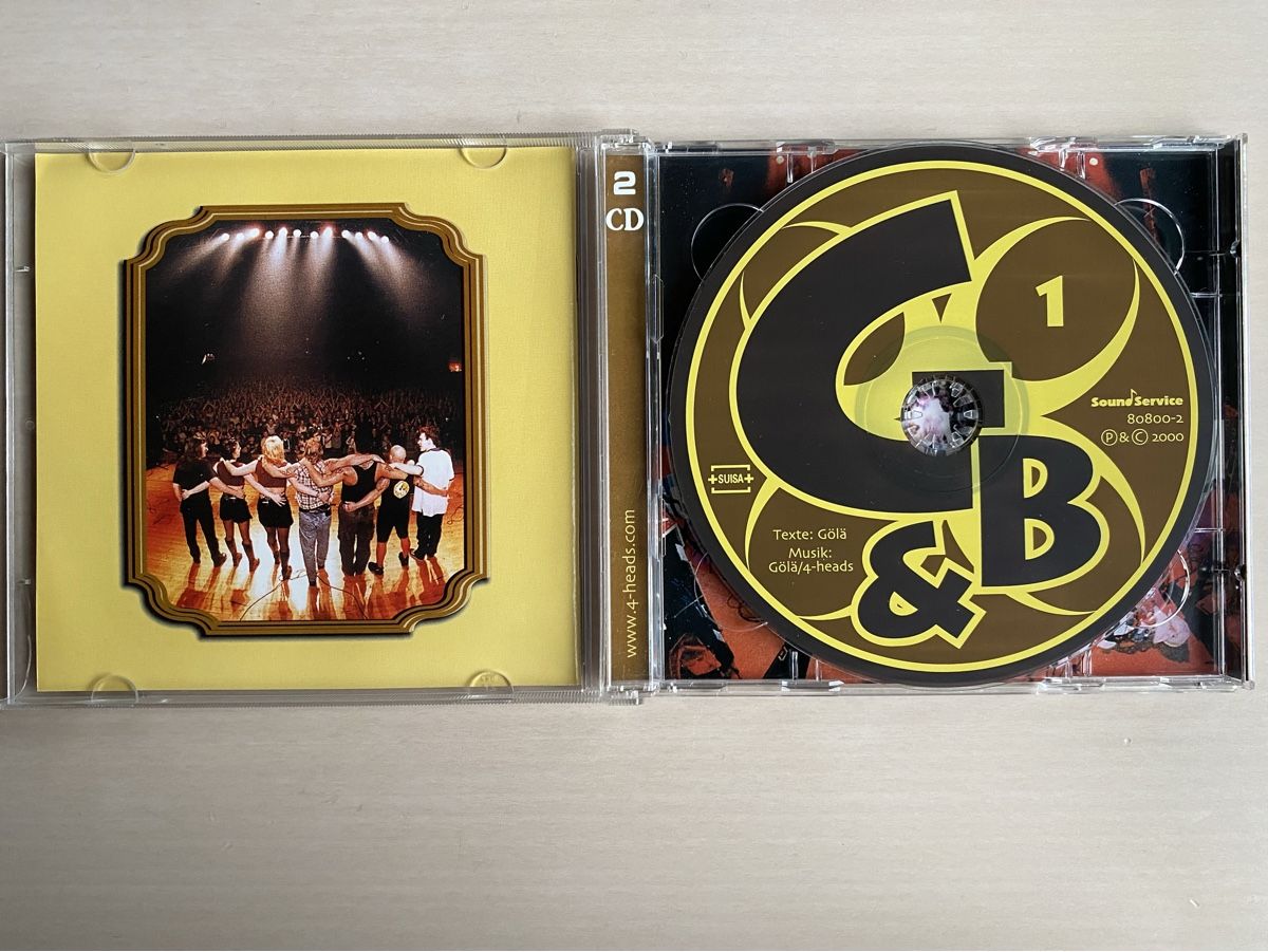 CD: Gola & Band - Volksmusik - 2 CD Set – Usato da Oberried Brienz venduto da Chyara 2
