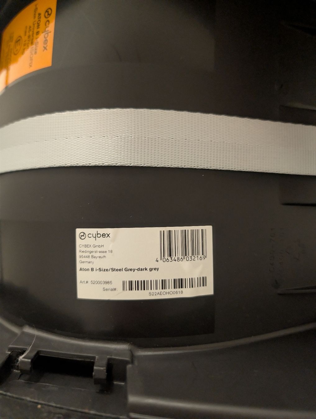 Cybex Seggiolini per auto: Cybex Neuwertig Top Angebote – Usato da herisau venduto da gile66 4