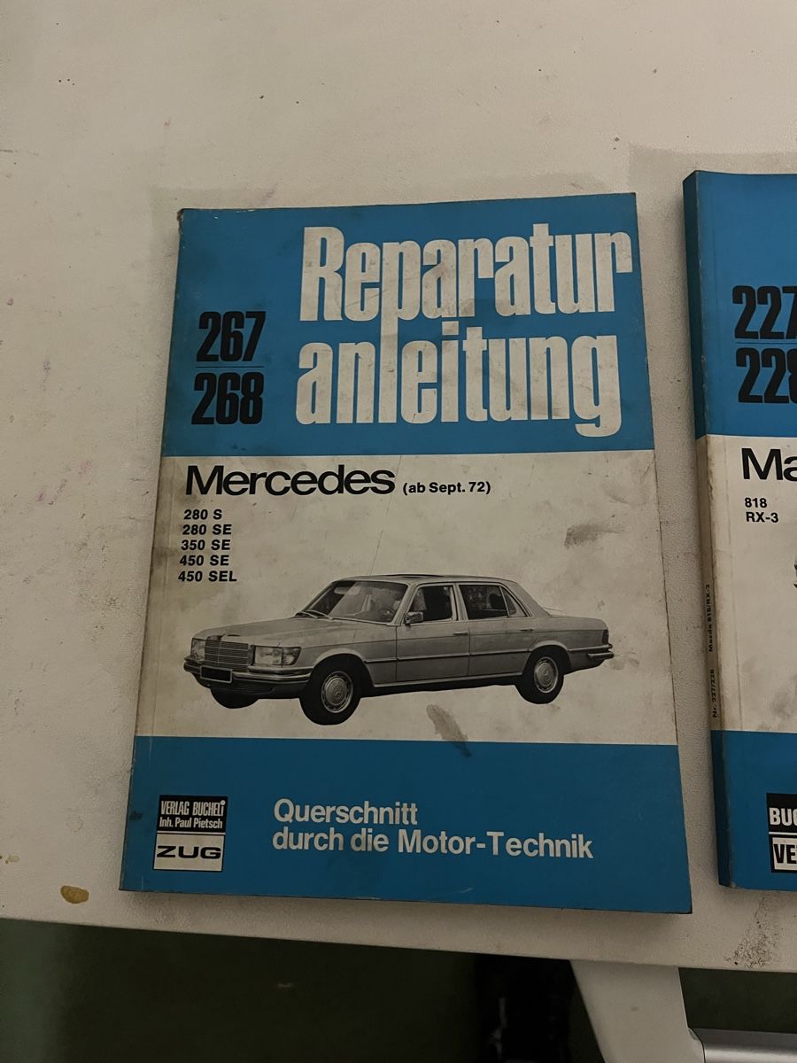 Libri: Auto Reparatur Anleitung – Usato da Sattel venduto da koni601 3