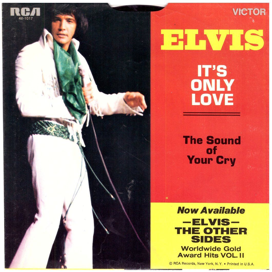 Dischi in vinile: ELVIS PRESLEY – Usato da Bassersdorf venduto da house-of-vinyl