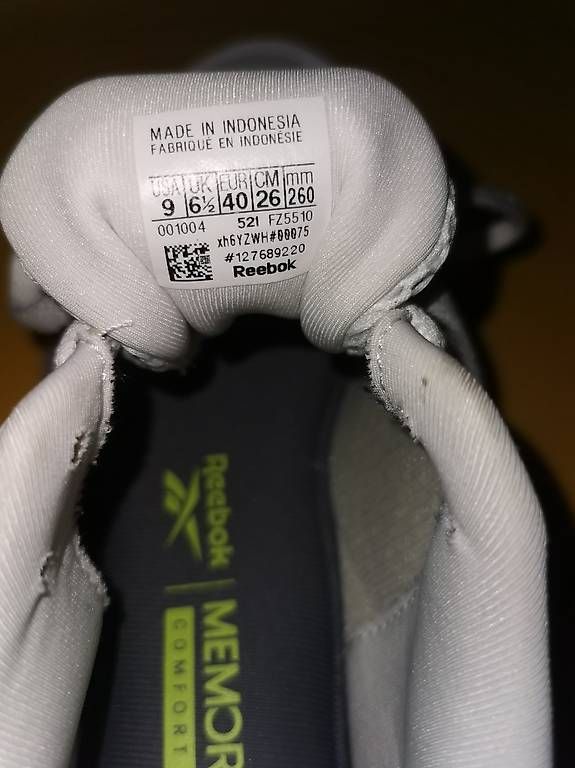 Scarpe da donna: Reebok MemoryTech Damen Sneaker VHB Preis  Gr. 40 – Usato da Langendorf venduto da ima_vcn7 4