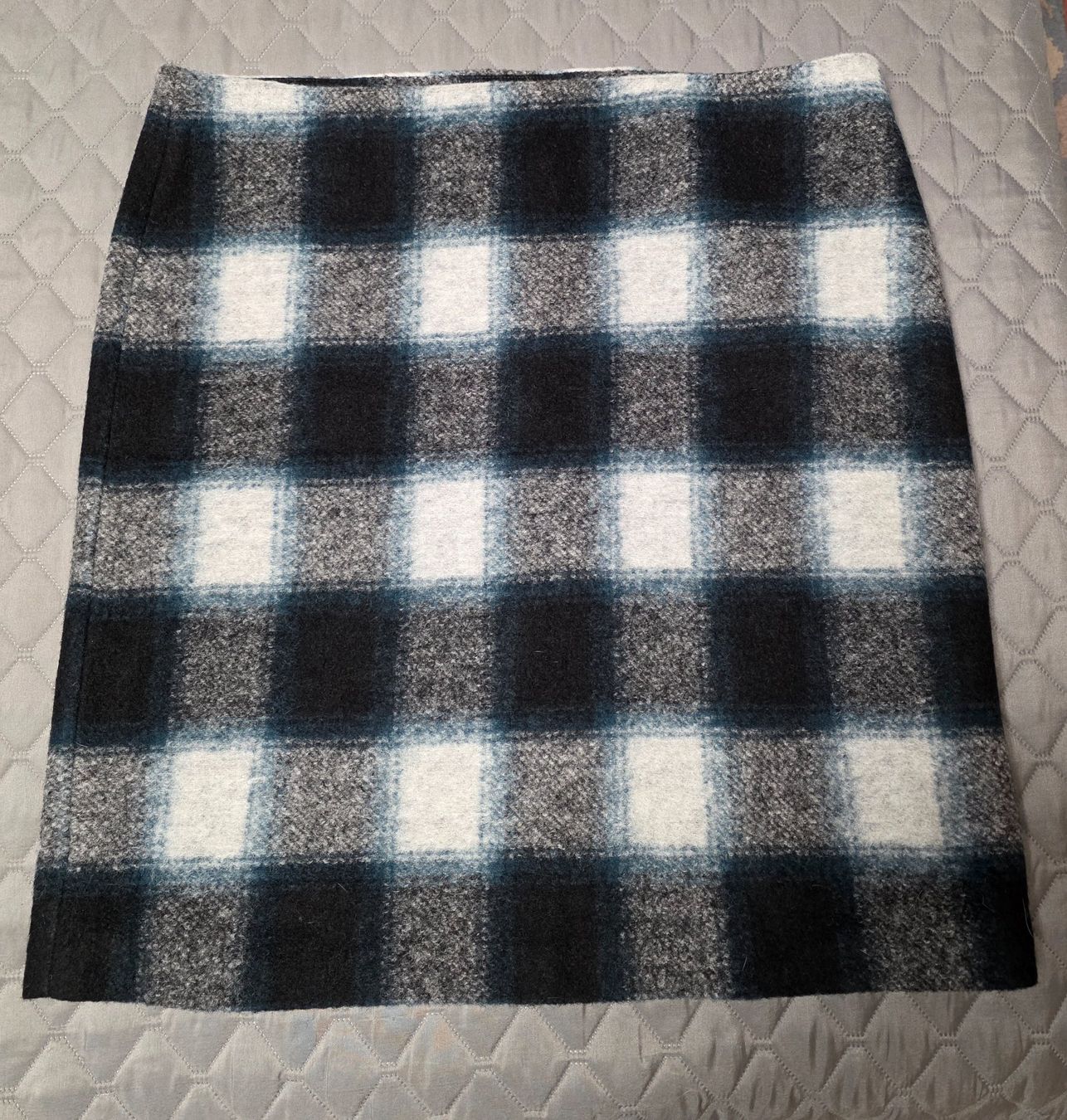 Gerry Weber Gonne: New GERRY WEBER checked skirt wool blend size 46 – Nuovo (secondo la descrizione) da Volketswil venduto da mic_27b5 3