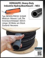 Industrieschlauch Benolpress 50mm 30m neuwertig