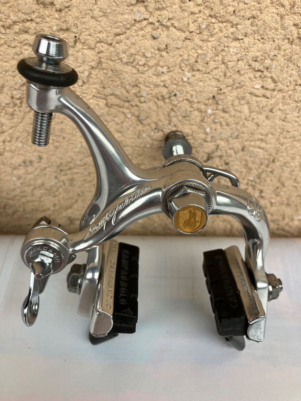 Campagnolo Pezzi di ricambio: Campagnolo 50th Anniversary Bremsen – Usato da Trimbach venduto da cendira 8