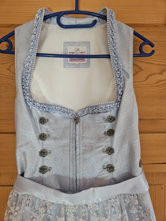 Dirndl MarJo 2 Teilig Damen Midi In Modischem Monochrom-Look (Neu (gemäss Beschreibung)) In Gams